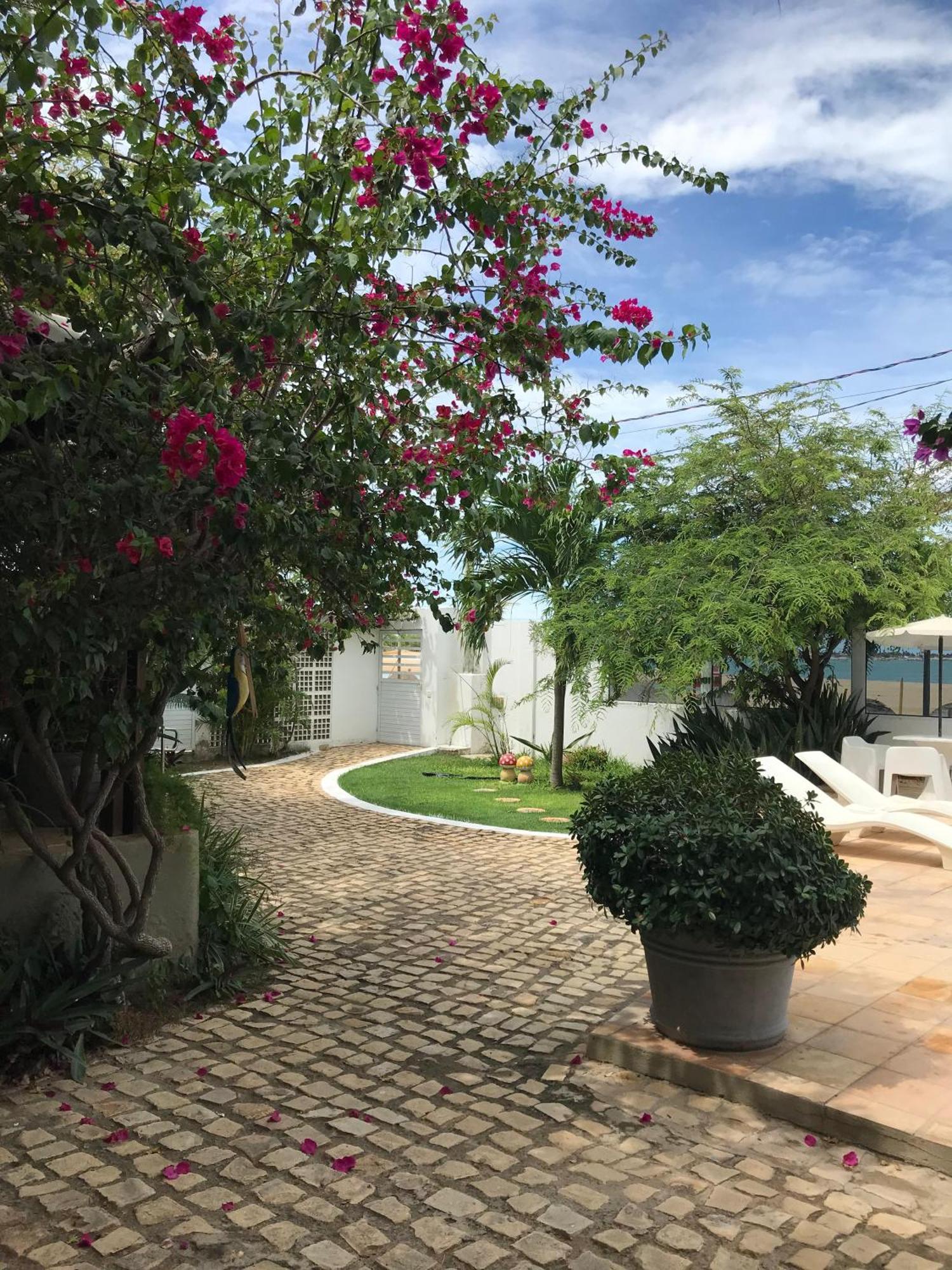 Pousada Urca Do Minhoto São Bento do Norte Exterior foto